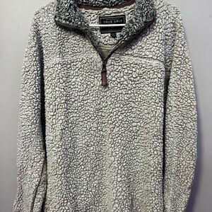 True Grit Men's Gray Sweater